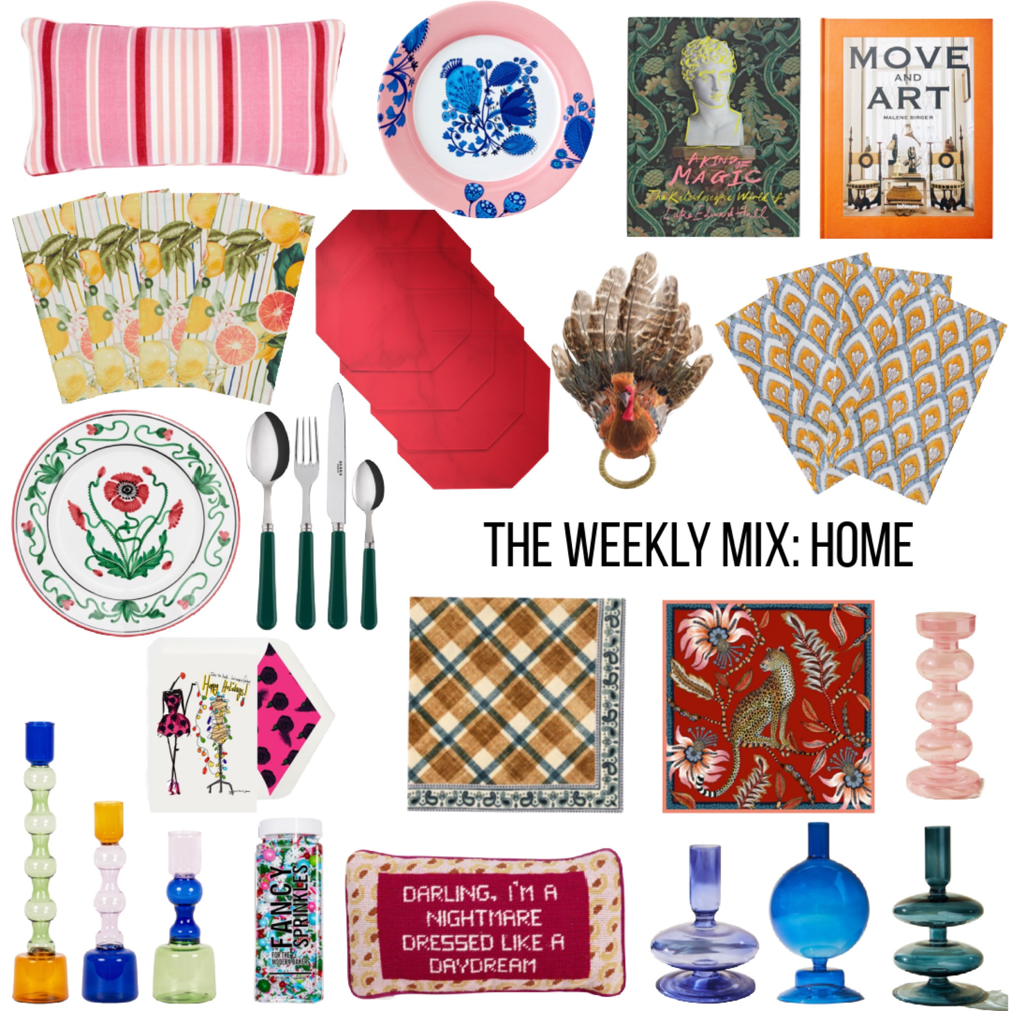 The Weekly Mix: Home! Post 1.

#LTKSeasonal #LTKHoliday #LTKhome