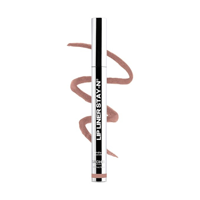 Sacheu Lip Liner STAY-N Peel Off Lip Stain, Longwear, Low Key | Water-resistant, transfer & smudg... | Amazon (US)