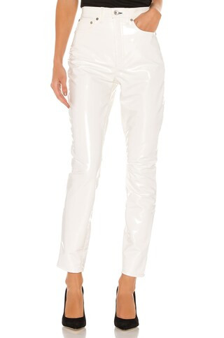 Vinyl Super High Rise Ankle Skinny
                    
                    Rag & Bone | Revolve Clothing (Global)