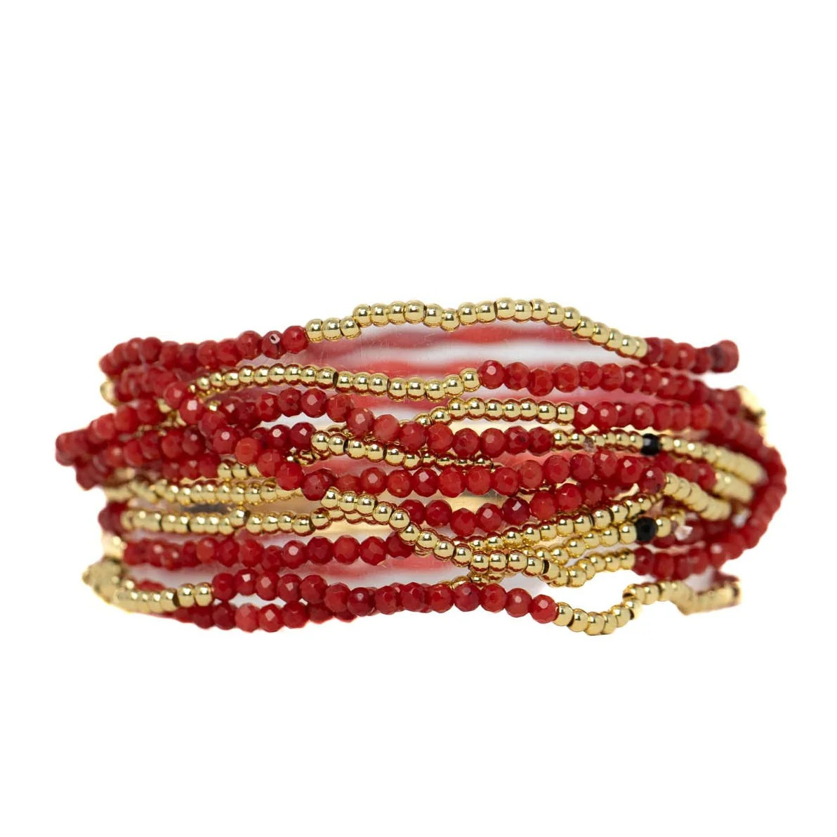 Red Tai Bracelet | Allie + Bess