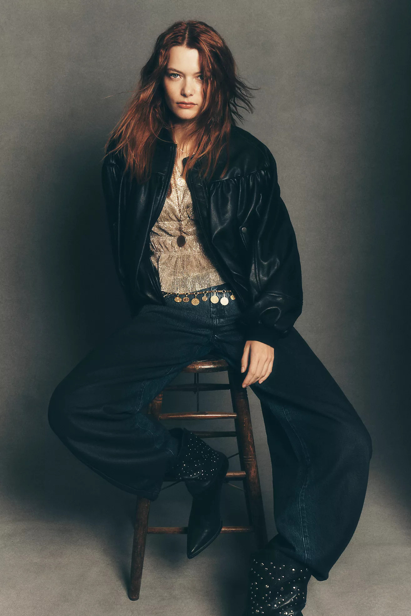 Pilcro High-Rise Balloon Jeans | Anthropologie (US)