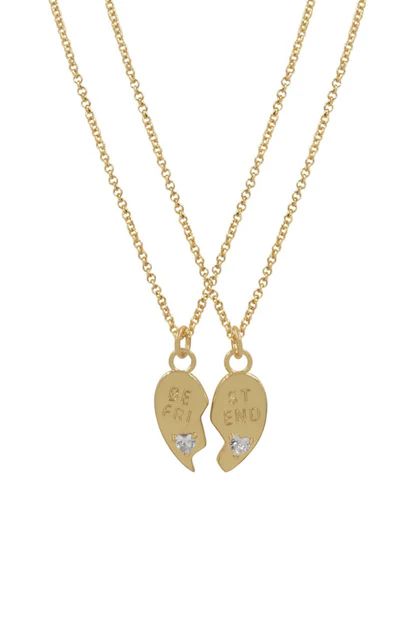 Krista + Kolly Horton: BFF Necklace Set | The Styled Collection