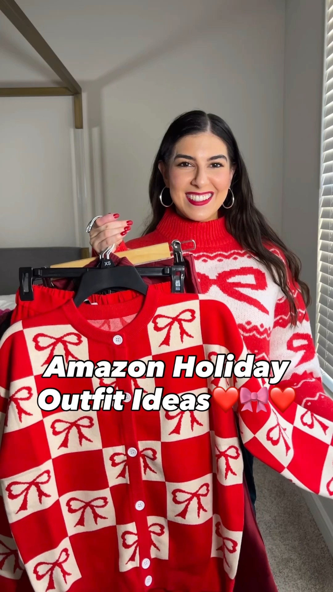 Red Holiday Outfit Inspo 🎀❤️  Shop all red Christmas outfits from Amazon. 

❤️ Classic and Festive Reds for Christmas with beautiful holiday outfits from Amazon Fashion. All styles are true to size. 



#LTKFindsUnder50 #LTKHoliday #LTKSeasonal