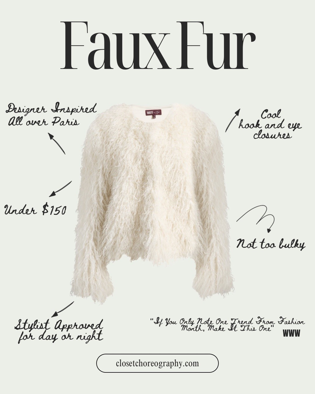 Faux Fur Jacket 

The Nordstrom 6 Holiday Edit | How Stylists Over 40 Dress Festive

see more on closetchoreography.com