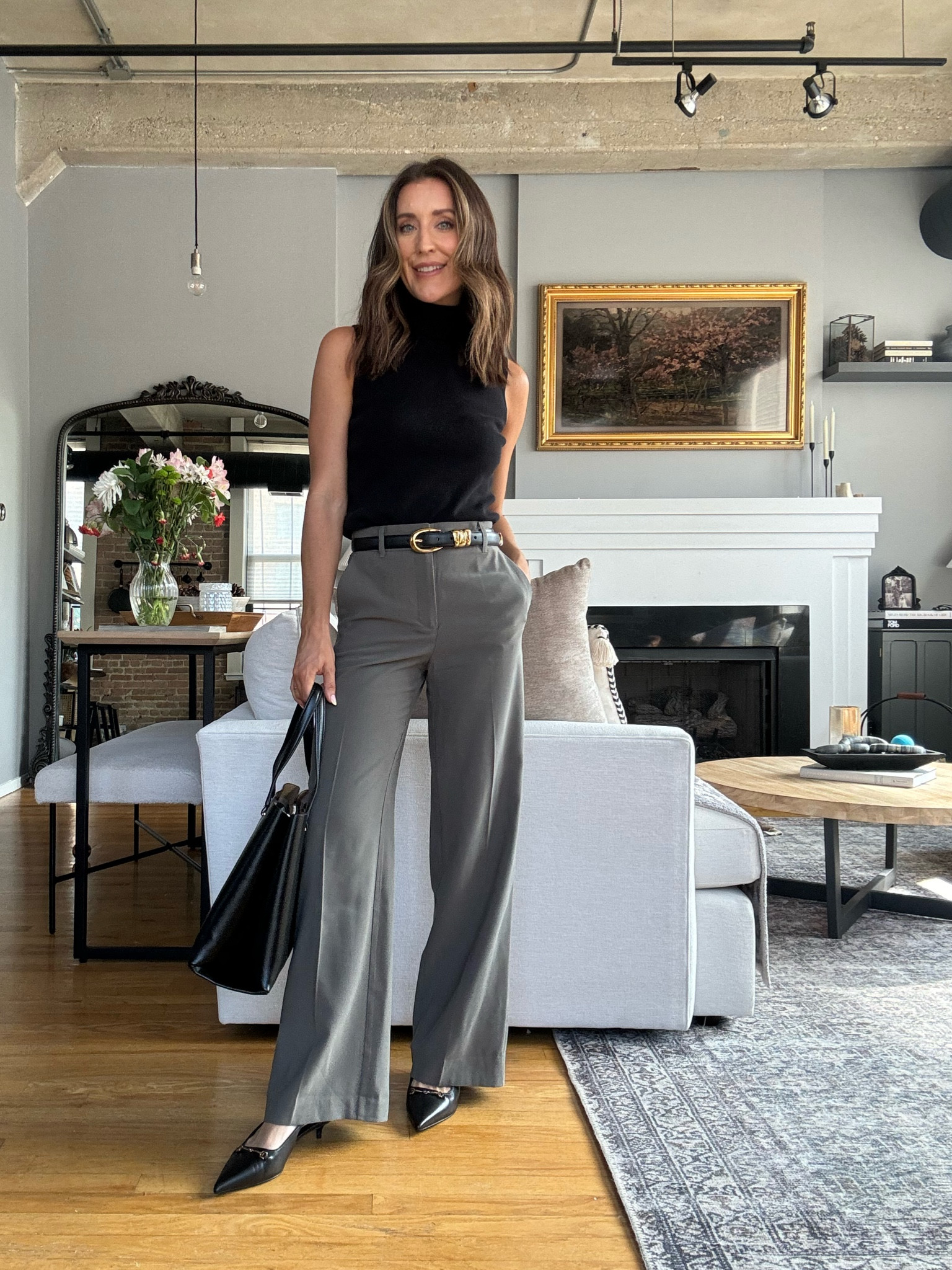 Fall workwear capsule wardrobe- everything fits TTS. Business casual 

#LTKSeasonal #LTKFallSale #LTKWorkwear