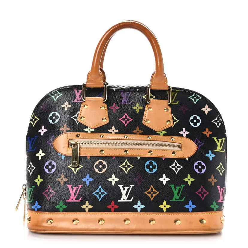 Louis Vuitton Alma Monogram Multicolor -FINAL SALE NO RETURNS | Belk