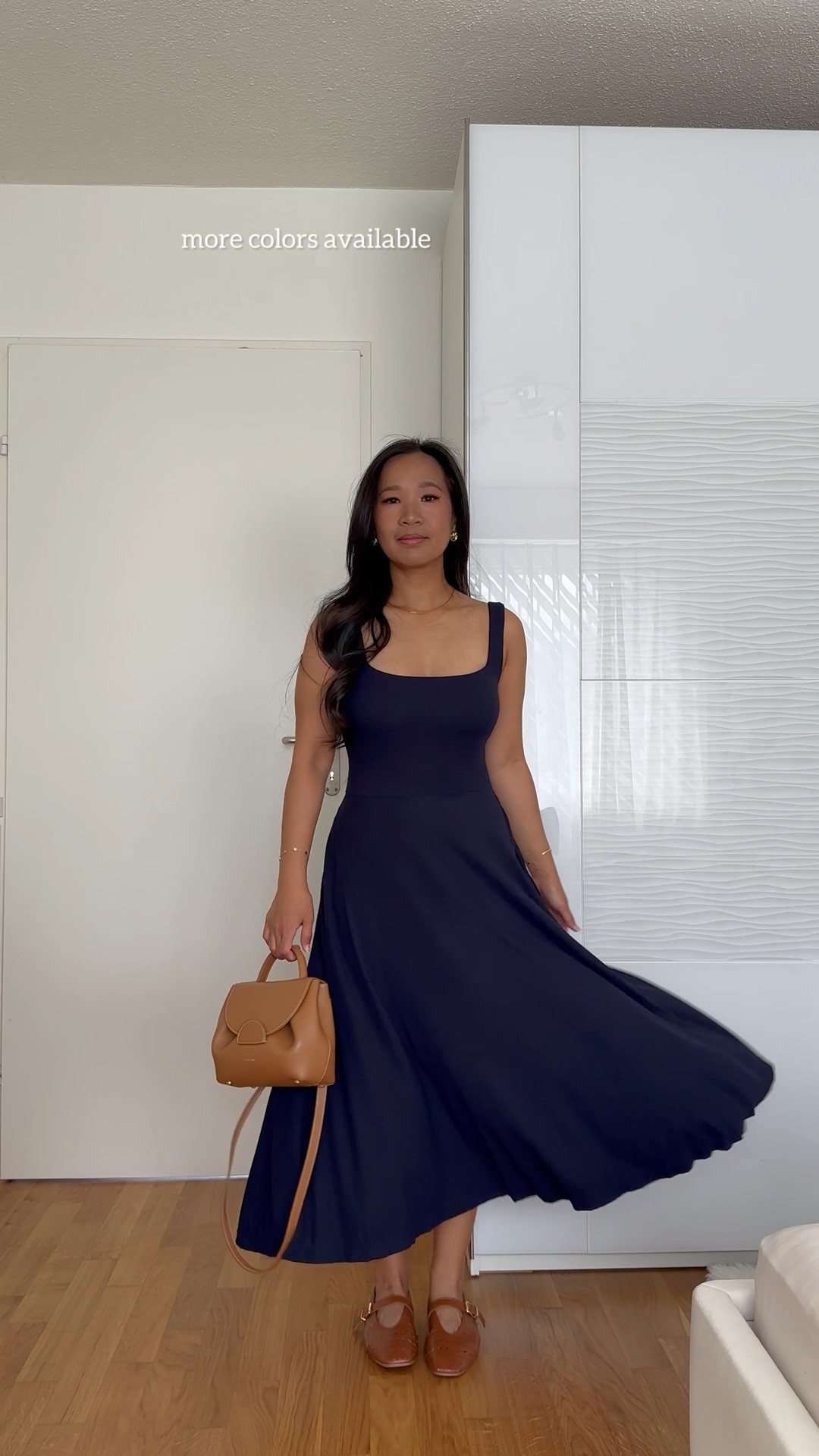 Built-in bra navy midi dress

#LTKStyleTip #LTKWorkwear #LTKPetite