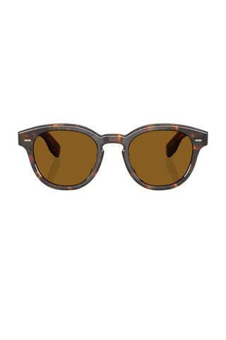 Oliver Peoples Cary Grant Sunglasses in Brown | FWRD 