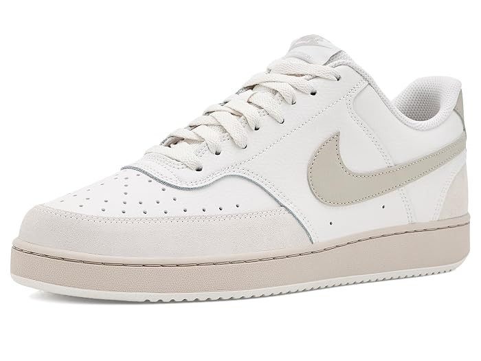 Nike Court Vision Low Premium Men's Basketball Shoes University Blue/White: 9 D - Medium | Zappos.com