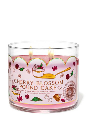 Cherry Blossom Pound Cake


3-Wick Candle | Bath & Body Works