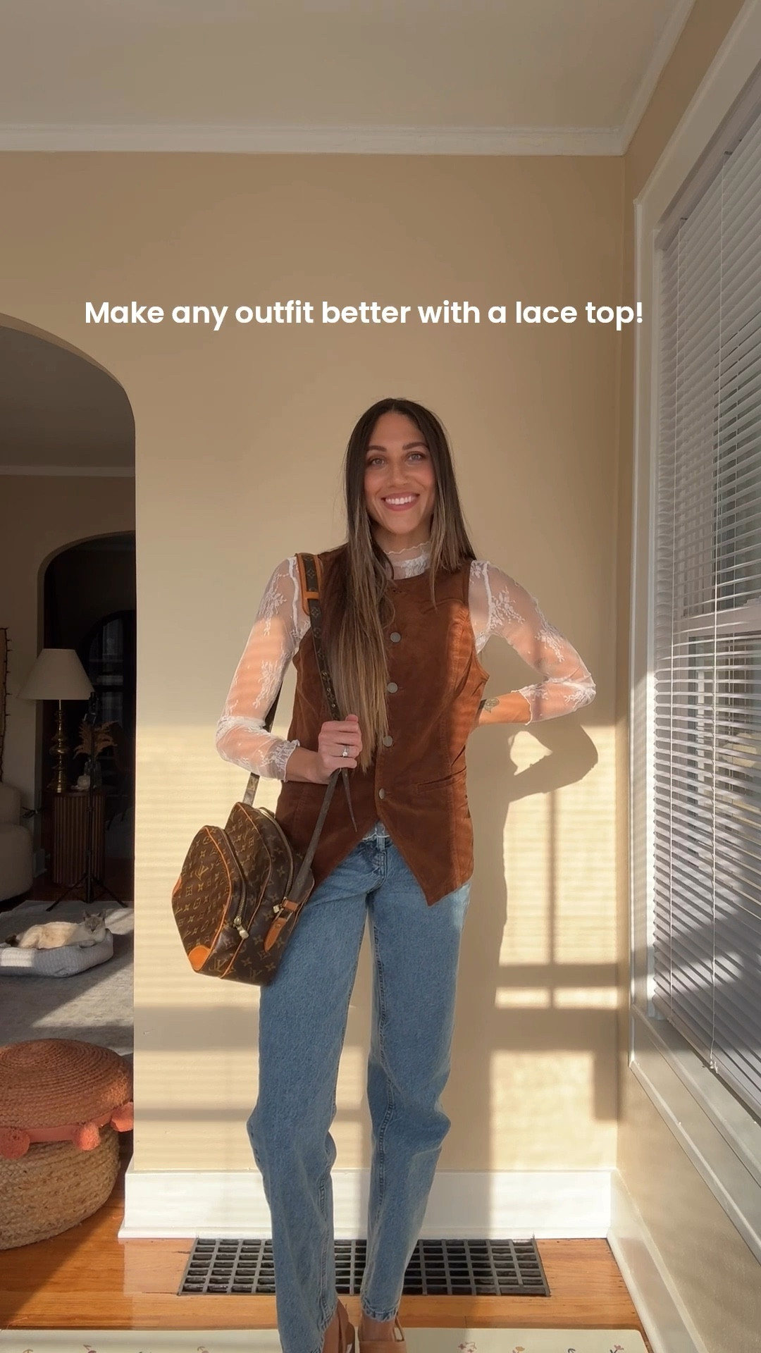 Make ANY top instantly more stylish with a lace top underneath!
#affordablestyle #amazonstyle #fallstyle #fallphotos #fallfashion #falloutfit #outfitinspo

#LTKStyleTip #LTKSeasonal #LTKFindsUnder50