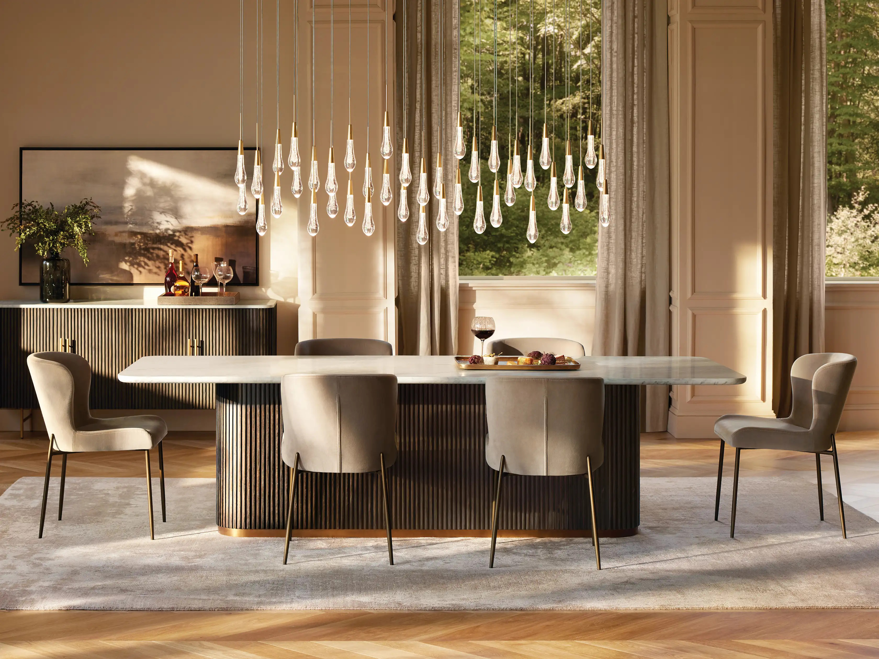 Finnley Dining Table | Arhaus