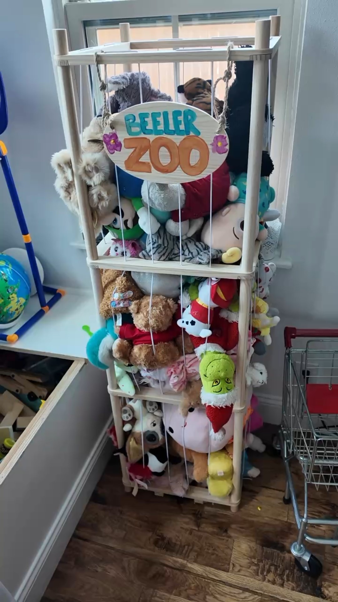 Stuffed animal storage - Kid room must-have - Amazon kids room find -  toy holder

#LTKHome #LTKKids #LTKBaby