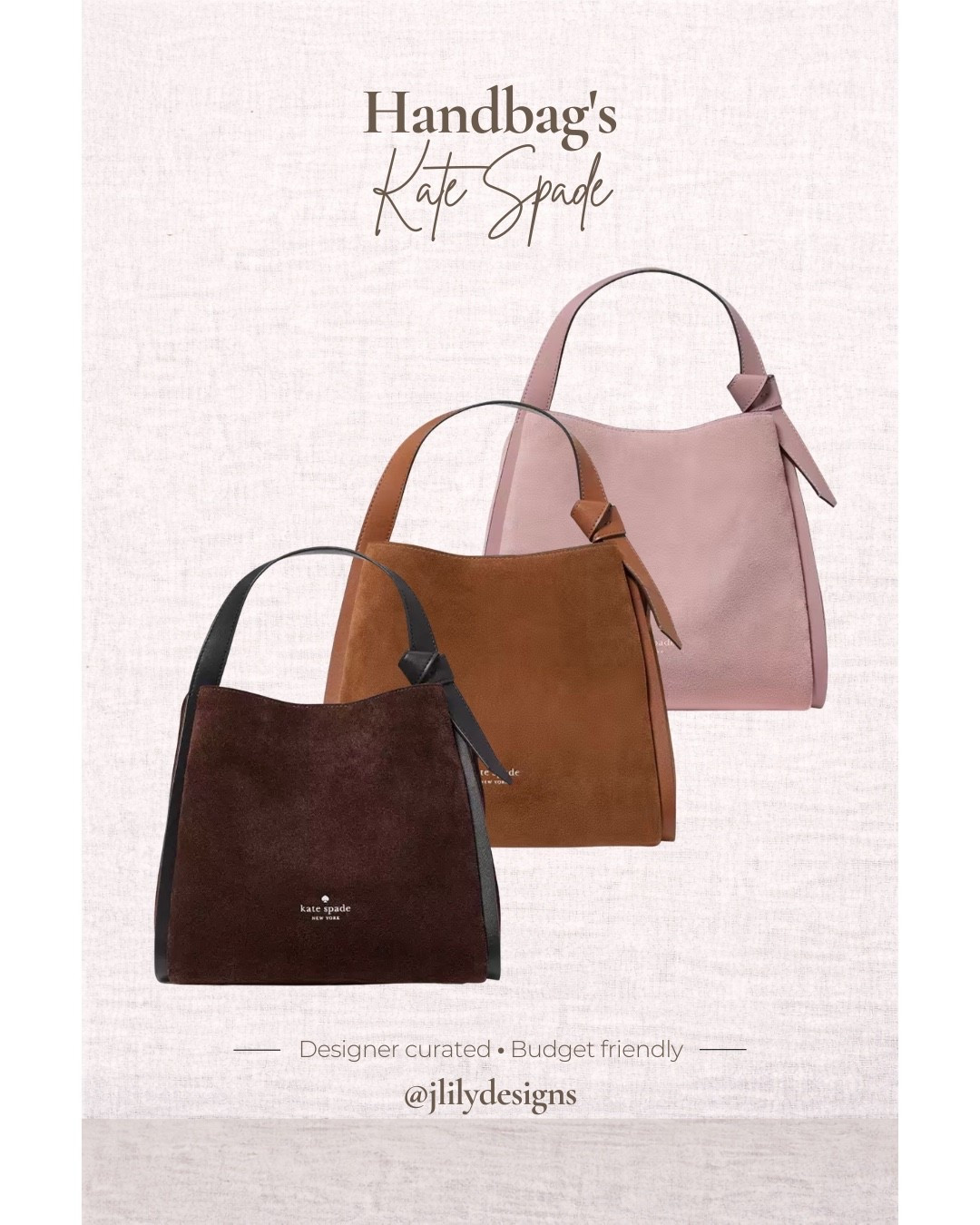 I don’t buy a lot of name brands, but Kate Spade stole my heart years ago. And I learned that when you see a bag on sale, it’s always wise to get it. Unless you don’t and you’re haunted by the fact you wished you had. 
I love the deep rich brown and saddle color on this bag. So perfect for fall. ❤️

#LTKSaleAlert #LTKOver40 #LTKootd