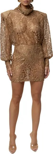 JLUXLABEL Devotion Lace Bodysuit & Skirt Set | Nordstrom | Nordstrom