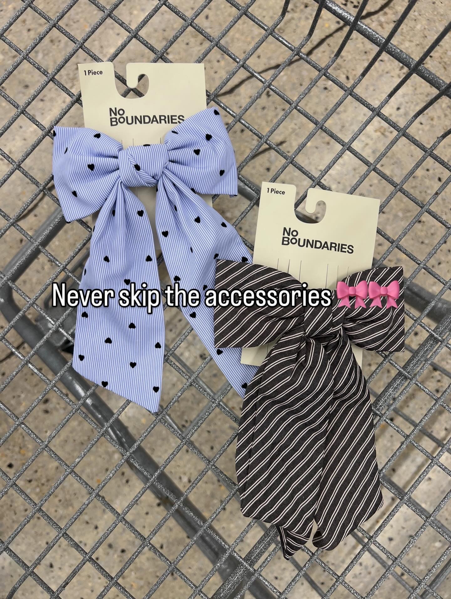 Walmart how hair accessories 