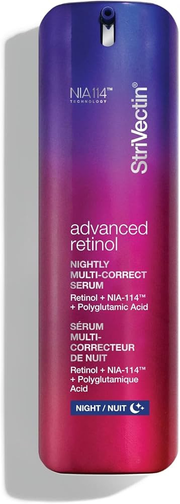 StriVectin Advanced Retinol, Targets Visible Signs of Aging for Healthier Skin | Amazon (US)