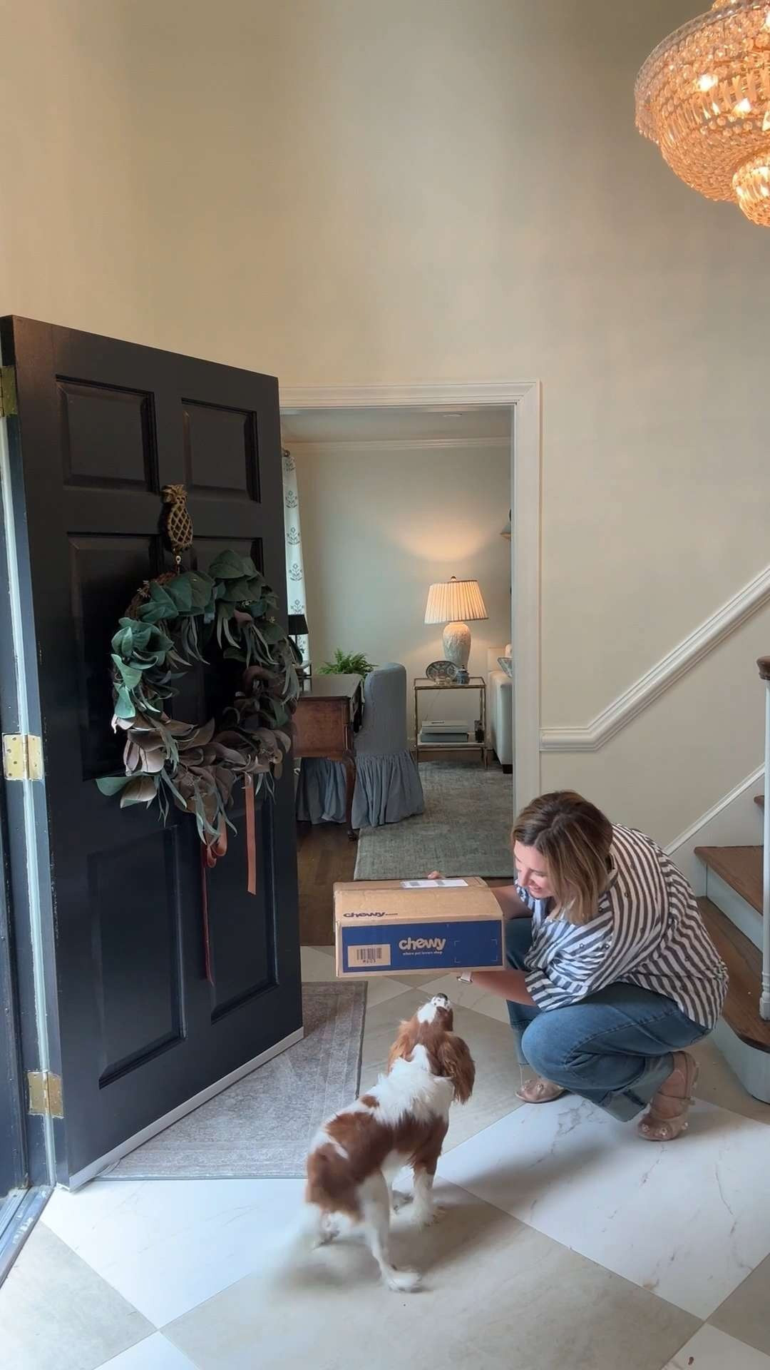If you’ve been around here for more than five minutes, you know Charlie runs this house 🐶👑 And when it comes to keeping our boy happy, @Chewy is the real MVP.
Between autoship, lightning-fast delivery, better prices than in-store, and literally everything from treats to online vet visits… they make caring for him so easy.
It’s not just that they think of everything—it’s that they care about pets and the people who love them. Chewy gives back to shelters and pet causes, which makes me feel even better about shopping with them. 💙
I linked a few of Charlie’s favorite treats and toys on my LTK! You can shop them by commenting SHOP below👇 🐾 #ChewyPartner  

 #LTKHome #LTKPets #LTKFamily