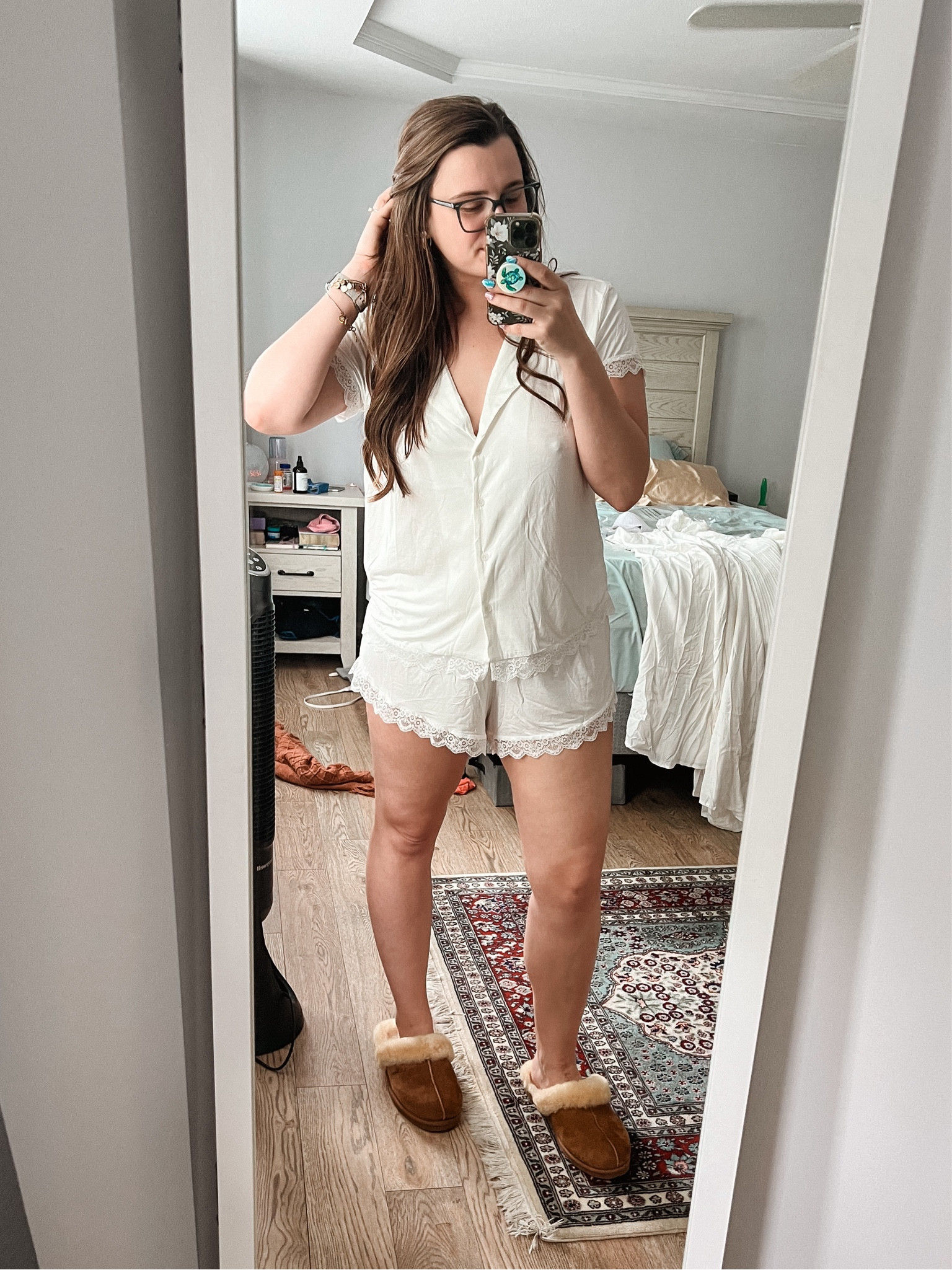 Softest, comfiest pajamas ever. Perfect wedding pajamas or honeymoon pajamas  

#LTKmidsize #LTKtravel #LTKhome
