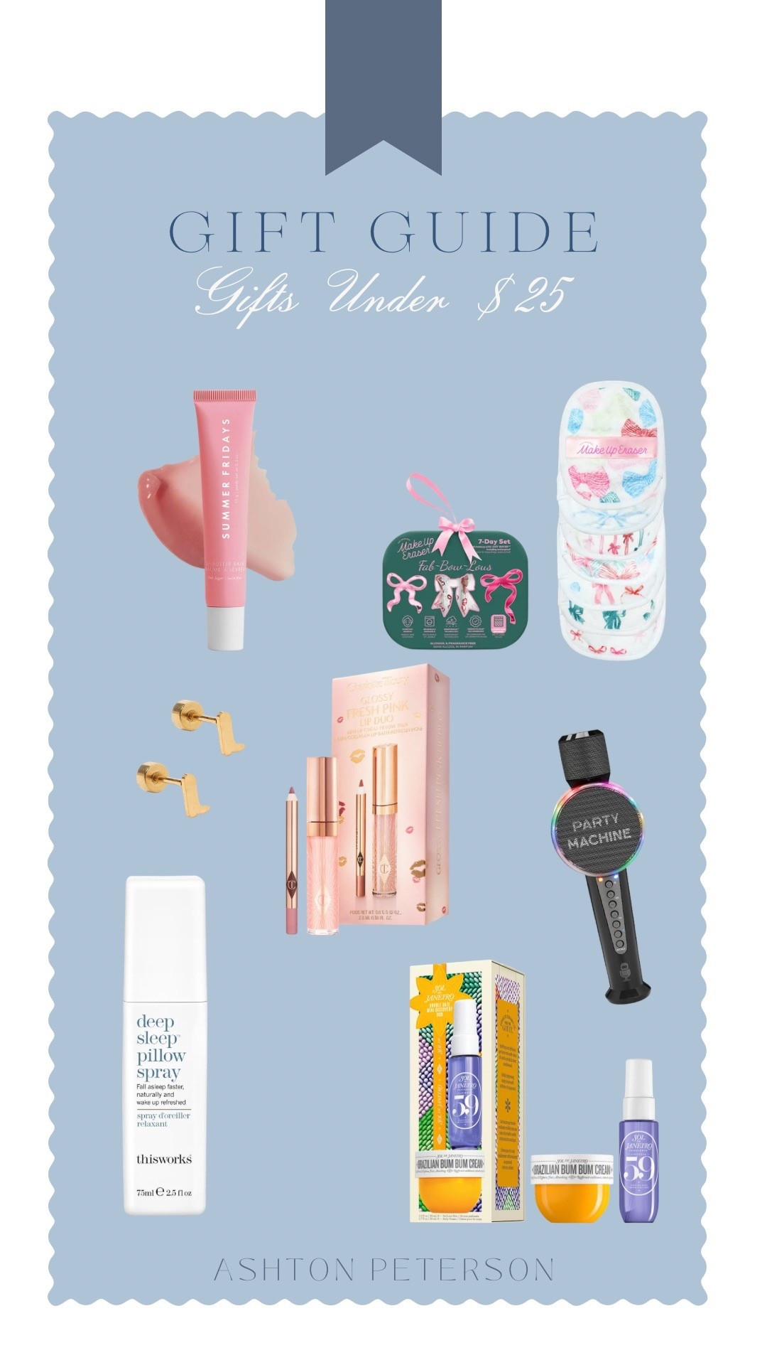 Gift ideas $25 and under 🤍✨

#LTKFindsUnder50 #LTKGiftGuide #LTKHoliday