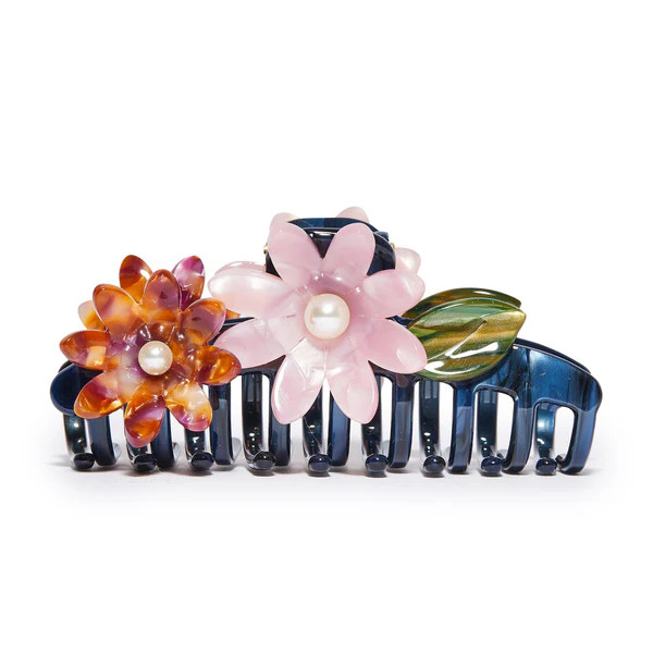 SUNSET FIELDS PETUNIA CLAW CLIP | LELE SADOUGHI