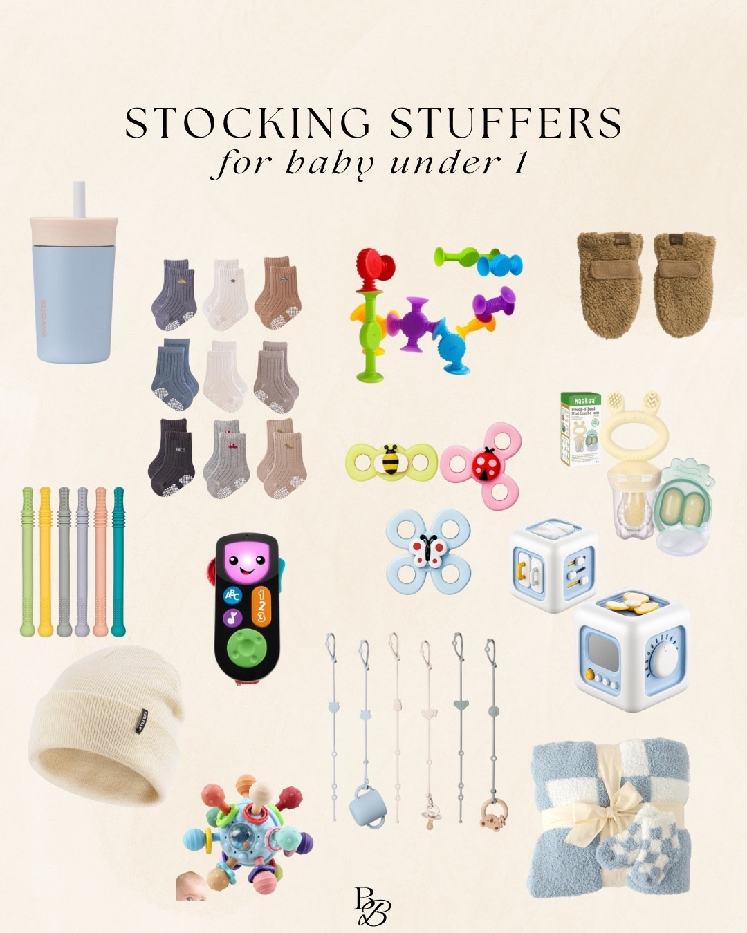 Stocking stuffers for babe under 1!👶👶👶

#LTKHoliday #LTKGiftGuide #LTKBaby