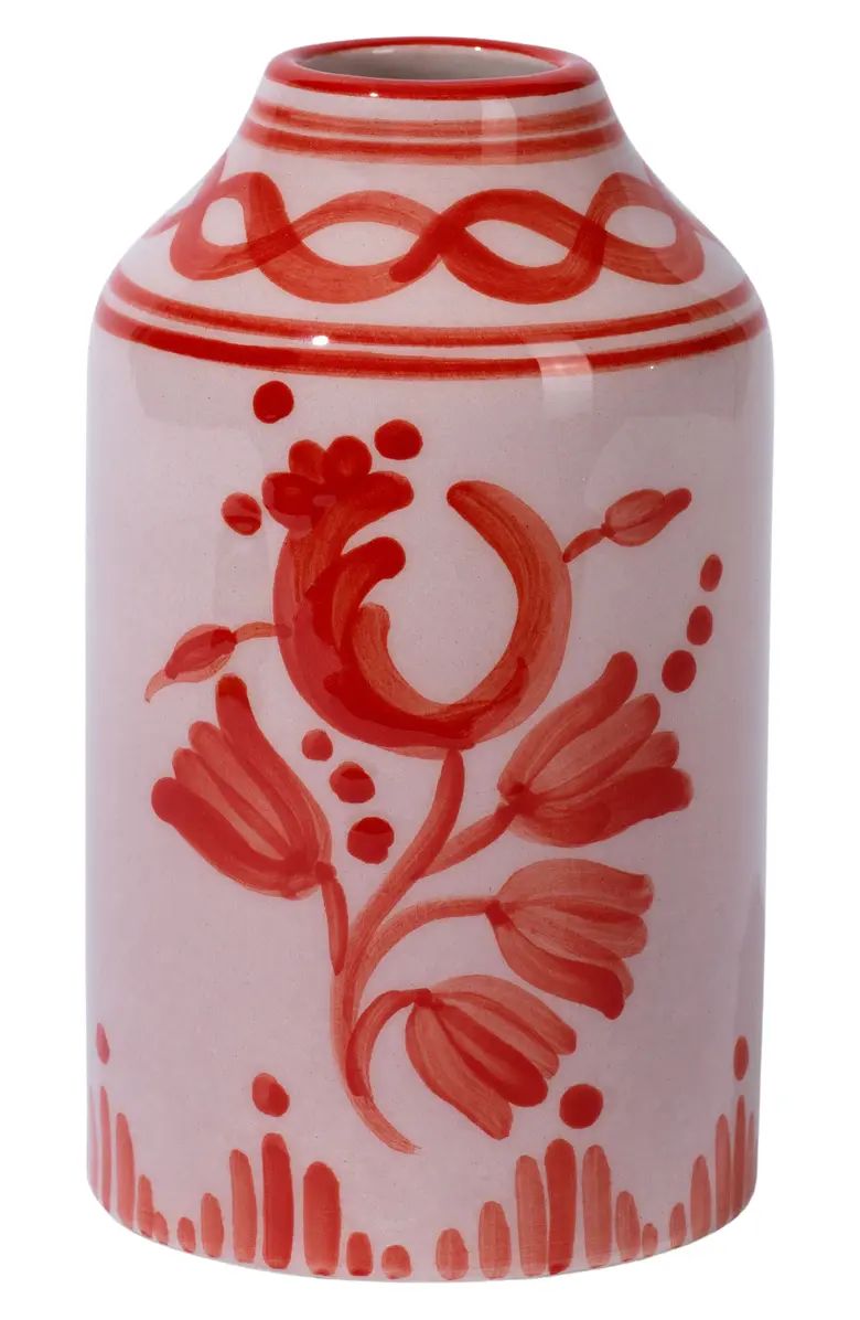 Vaisselle Floral Ceramic Vase | Nordstrom | Nordstrom