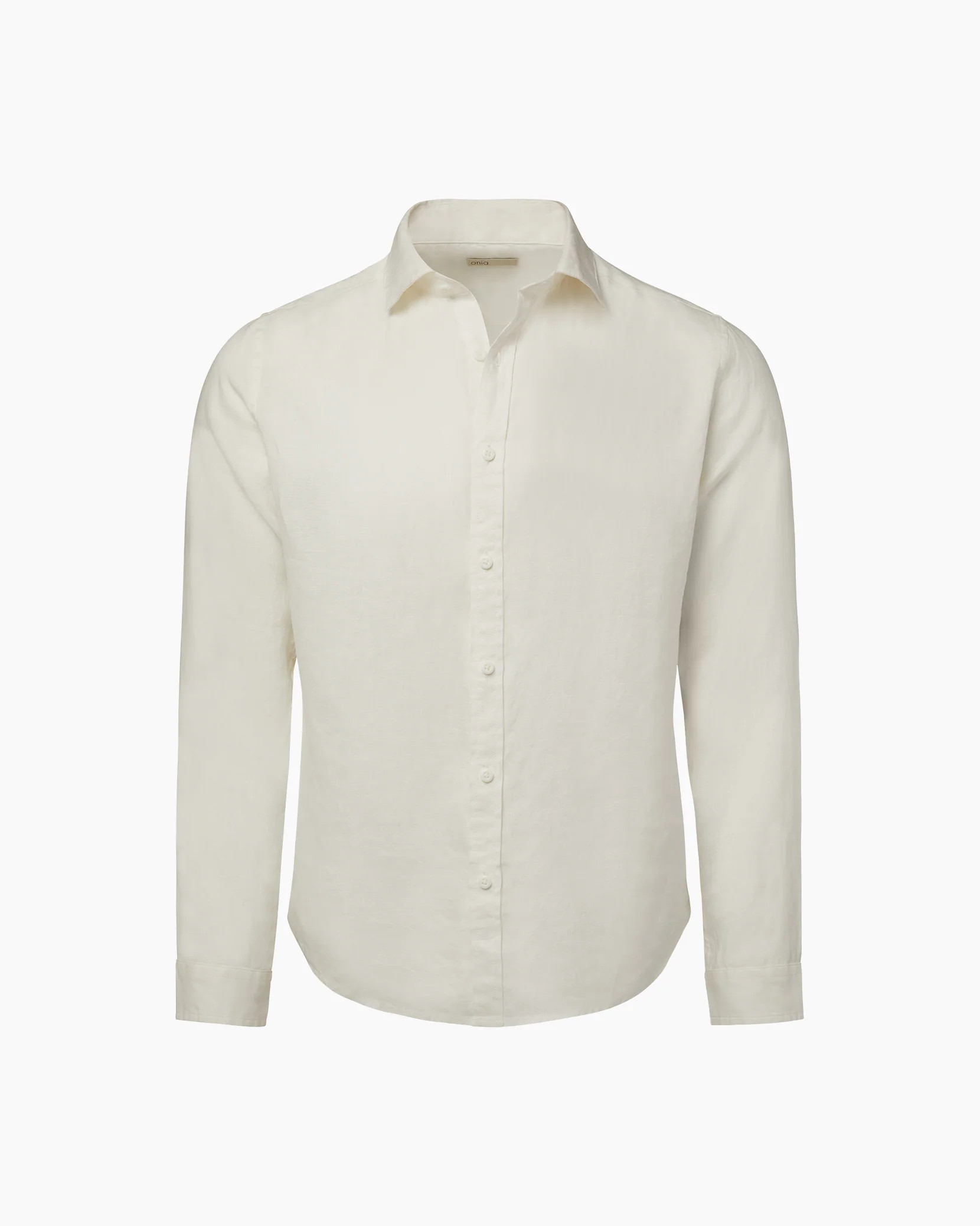 Linen Slim Fit Shirt | onia