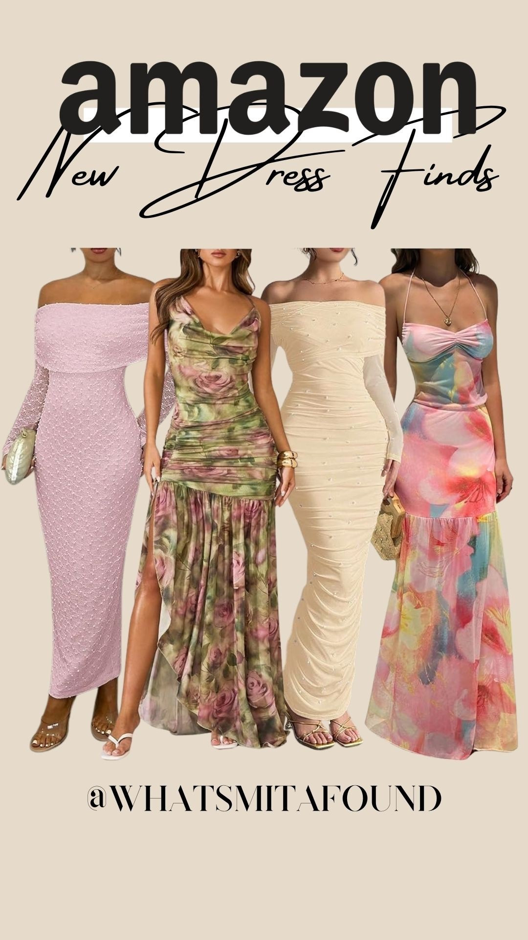 Cute Amazon dress finds!

#LTKFindsUnder100 #LTKootd #LTKFindsUnder50