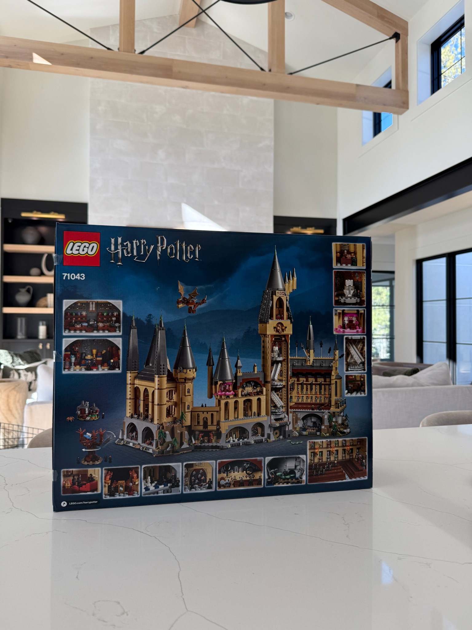 Doesn’t get much better than a Harry Potter Lego set. My ideal type of day!

#LTKmomlife #LTKHome #LTKdayinmylife