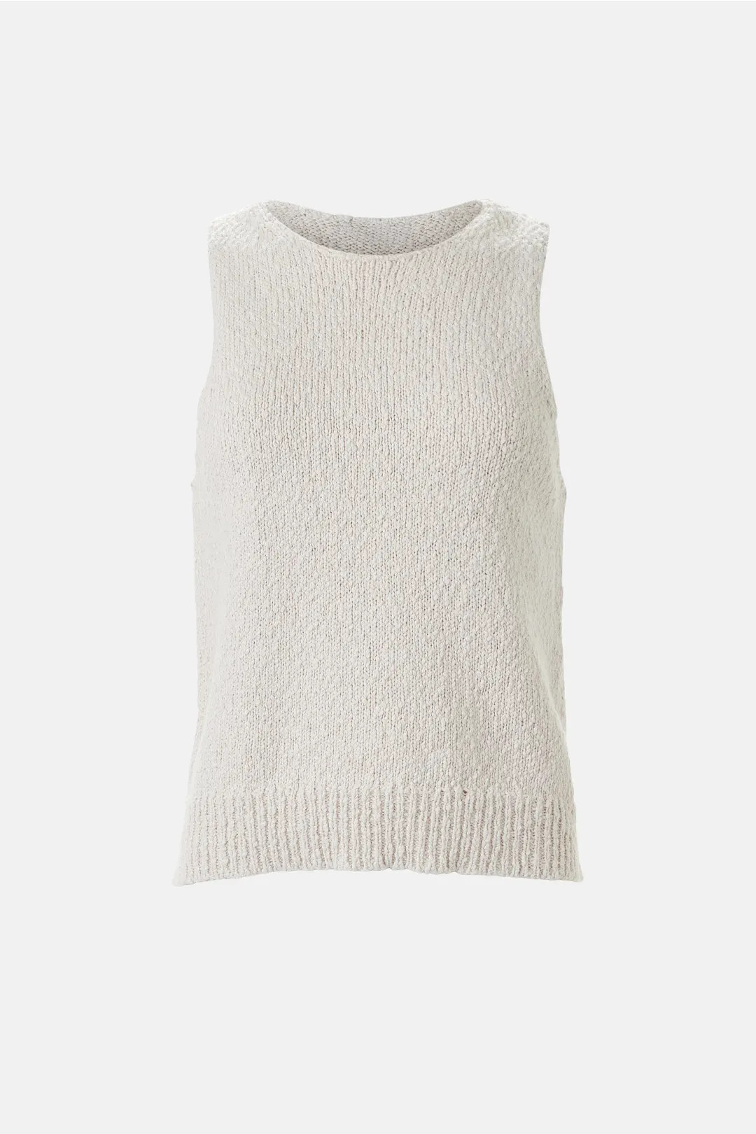 Summer Boucle High Neck Tank Top | Rent the Runway