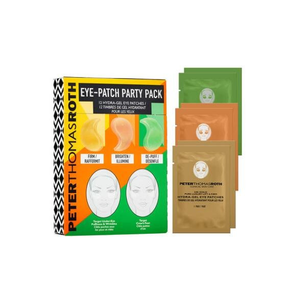 Peter Thomas Roth Eye-Patch Party Pack 12 Hydra-Gel Eye Patches | Beauty Brands