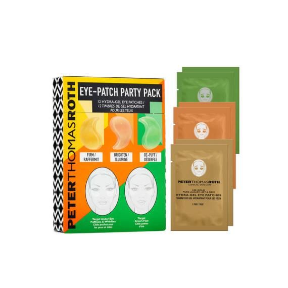 Peter Thomas Roth Eye-Patch Party Pack 12 Hydra-Gel Eye Patches | Beauty Brands