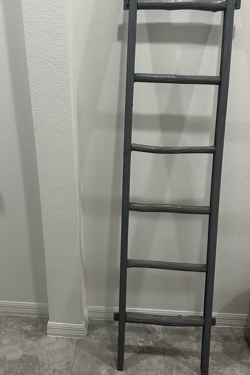 Wooden grey decorative blanket ladder. It can be styled many different ways and adds detail to your favorite home space. #ladder #grey #decorative #wooden #styling #homesweethome #blanket #interior #homedecor 

#LTKstyletip #LTKGiftGuide #LTKhome