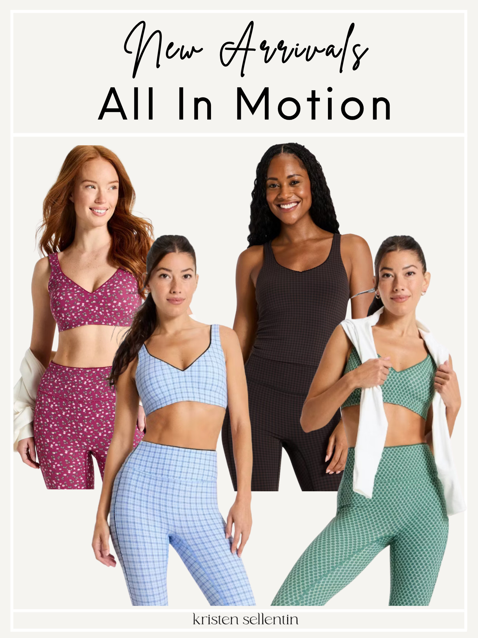 Women's new All In Motion active wear!

#LTKmomlife #LTKSeasonal #LTKActive