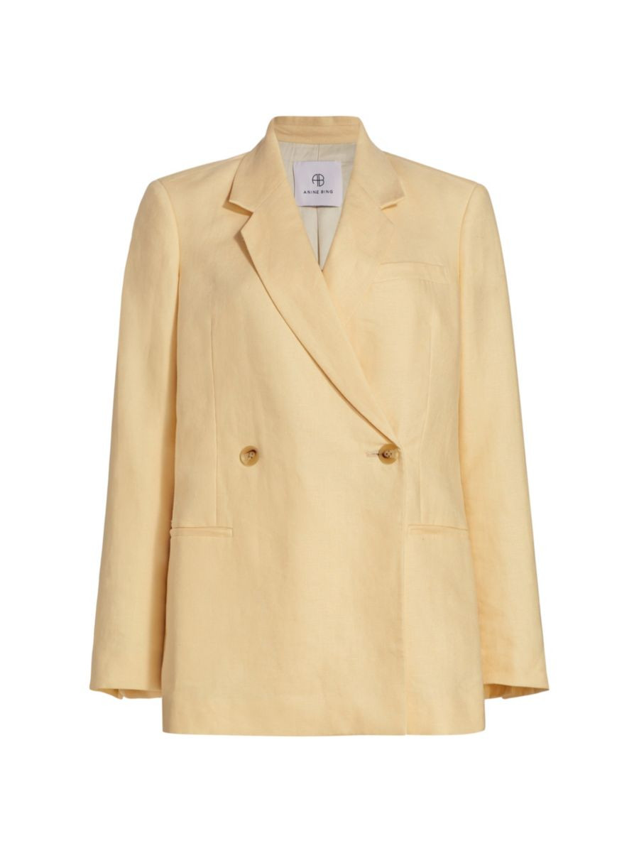Kaia Double-Breasted Blazer | Saks Fifth Avenue
