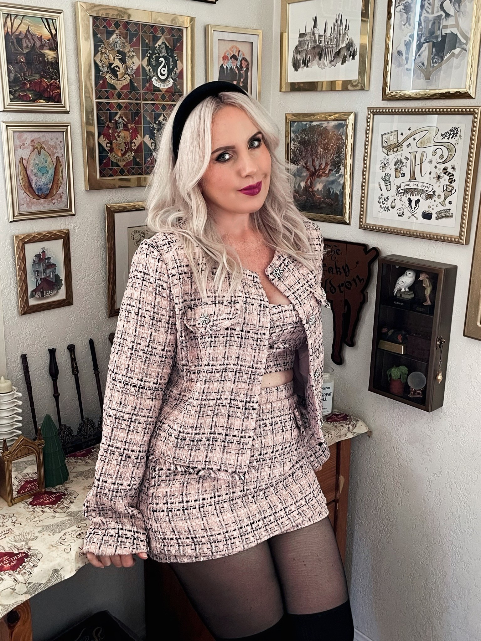 It’s giving Cher from Clueless or Dolores Umbridge from Harry Potter… you decide 😅

#LTKFindsUnder50 #LTKSpringSale #LTKSaleAlert