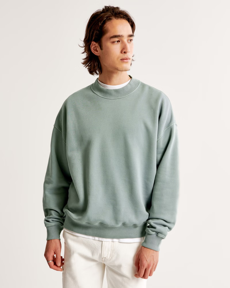 Essential Crew Sweatshirt | Abercrombie & Fitch (US)