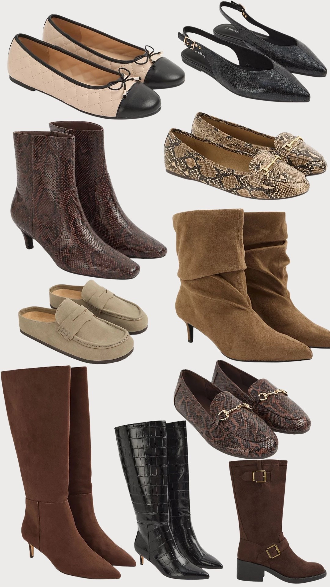 George new in shoe collection 😍😍😍😍😍

#LTKuk #LTKautumn #LTKshoes