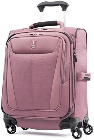 Travelpro Maxlite 5 Softside Expandable Carry on Luggage with 4 Spinner Wheels, Lightweight Suitc... | Amazon (US)
