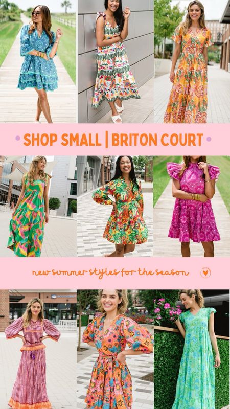Shop small @ Briton Court… new summer styles for the season 

#LTKOver40 #LTKSeasonal #LTKStyleTip