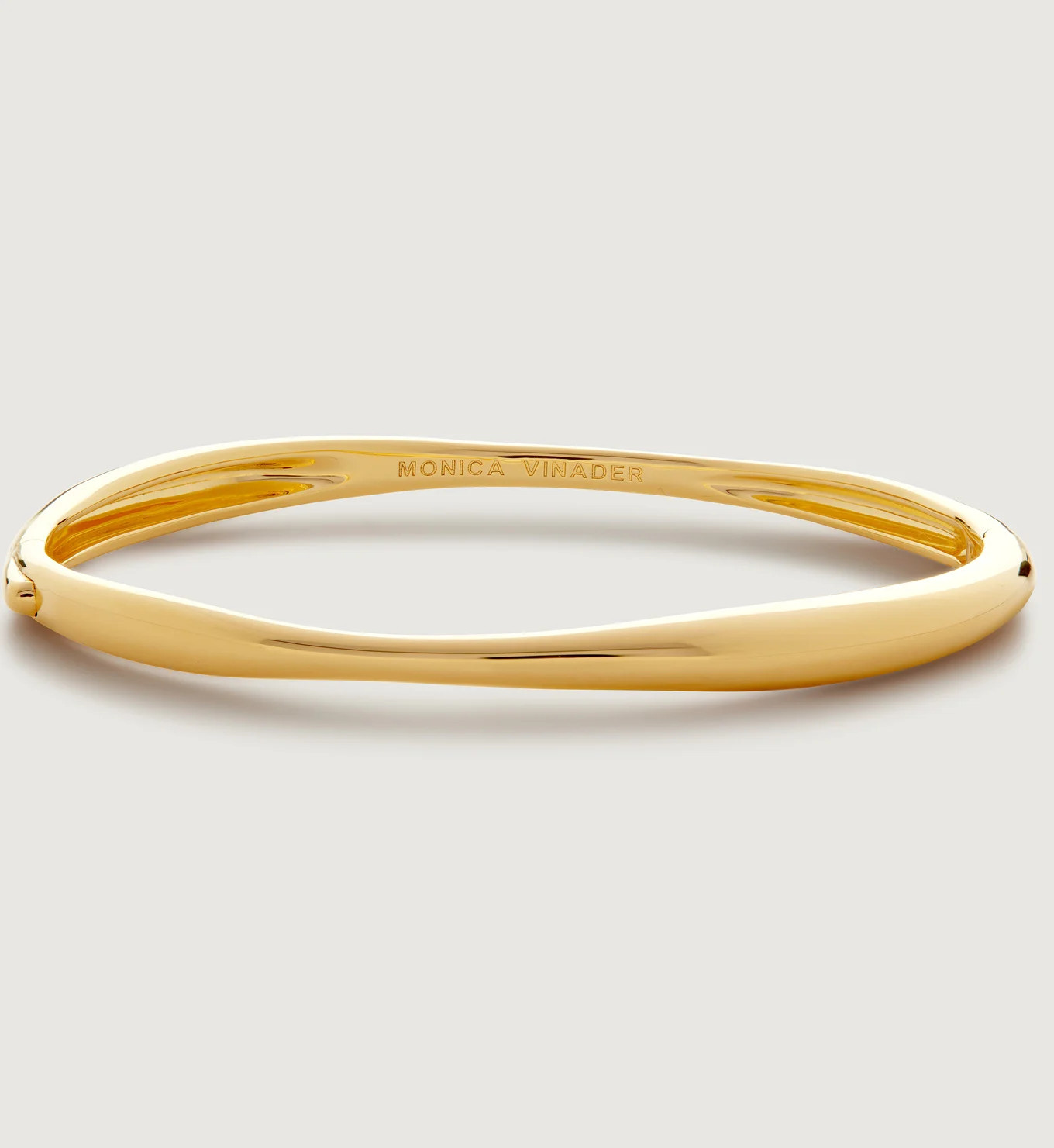 Nura Reef Thin Bangle | Monica Vinader (Global)