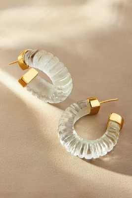 Esme Hoop Earrings | Anthropologie (US)