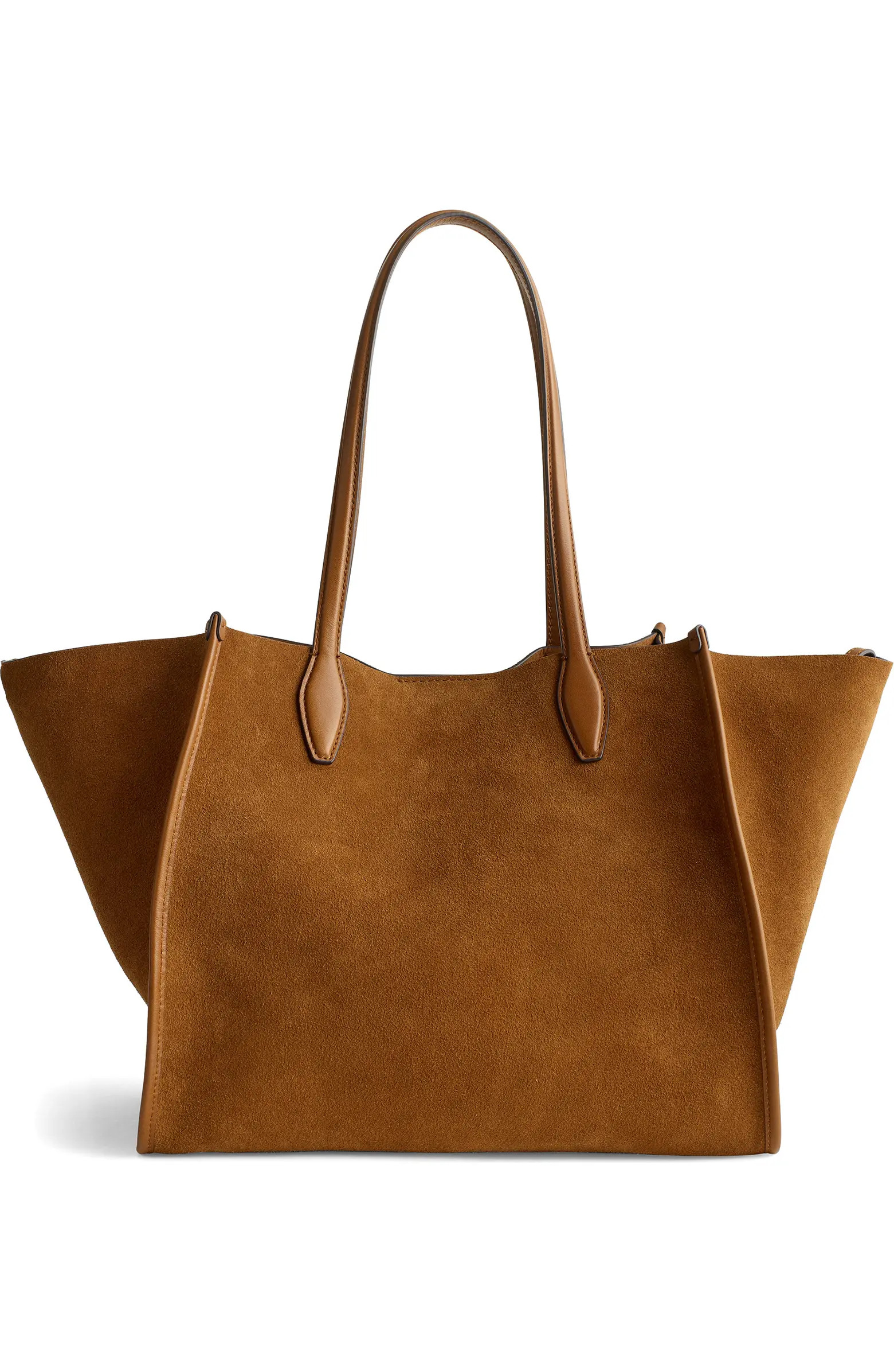 The Lexington Suede Tote | Nordstrom