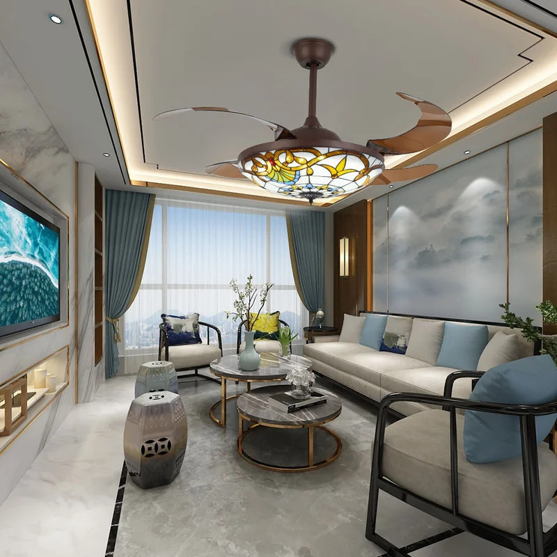 Imaani 42'' Ceiling Fan with LED Lights | Wayfair North America