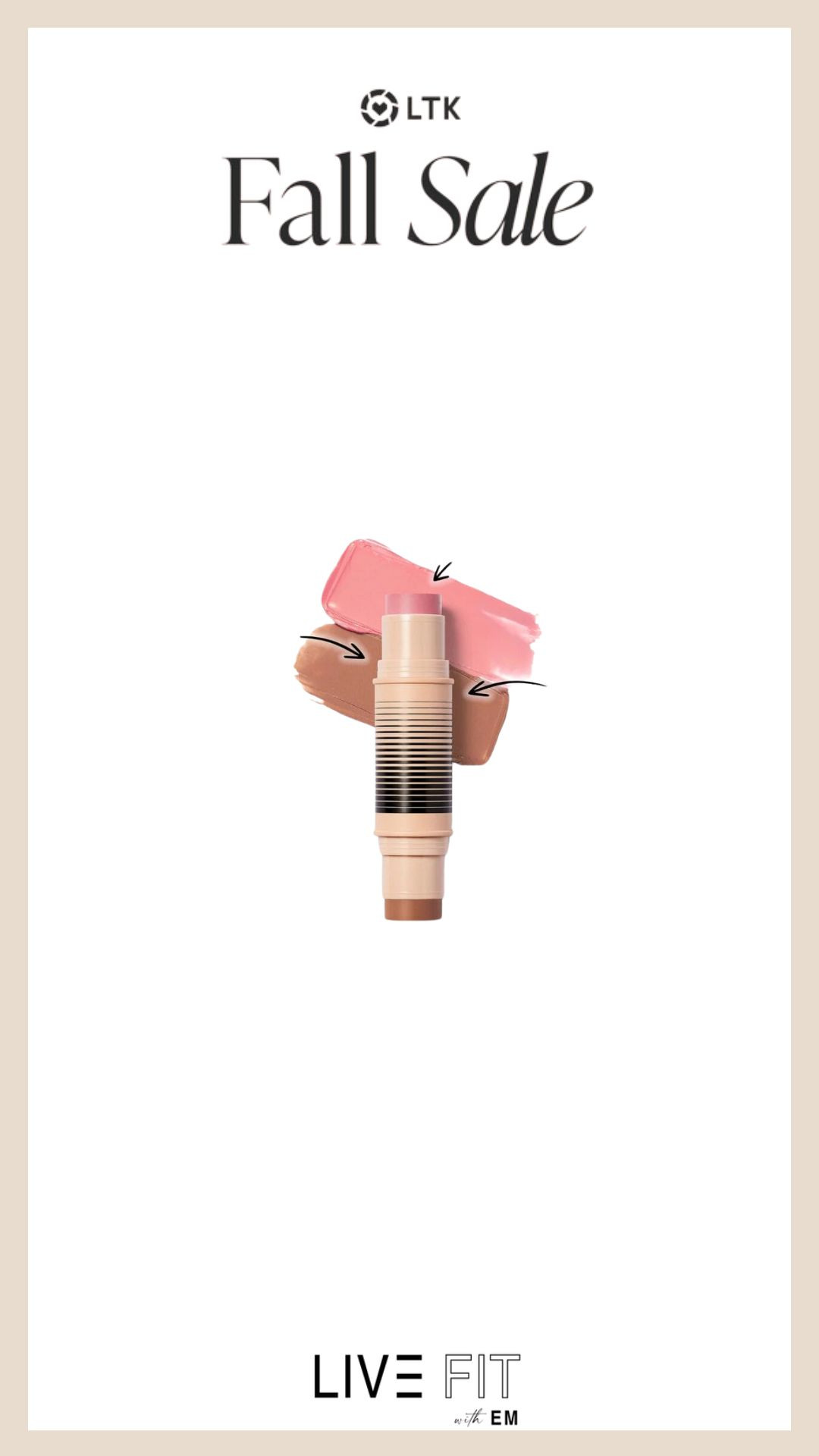 Unlock the secret to flawless makeup with Dibs Beauty at the LTK Fall Sale! 🌟 Get ready to elevate your beauty routine with 20% off our entire collection. From perfect contouring tools to must-have shades, find everything you need to look and feel stunning this season. Tap to shop now and discover why everyone is raving about Dibs Beauty! 💄 #LTKbeauty #MakeupMustHaves

#LTKFallSale #LTKSaleAlert #LTKBeauty