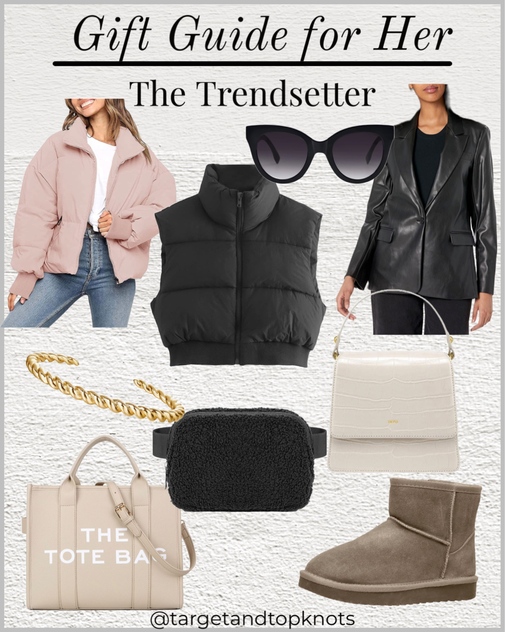 Gift guide for Her- The Trendsetter 🖤📦 from Amazon 

Gift ideas for Her-Christmas gift ideas-Holiday gifts 🎁

#LTKHoliday #LTKGiftGuide #LTKSeasonal
