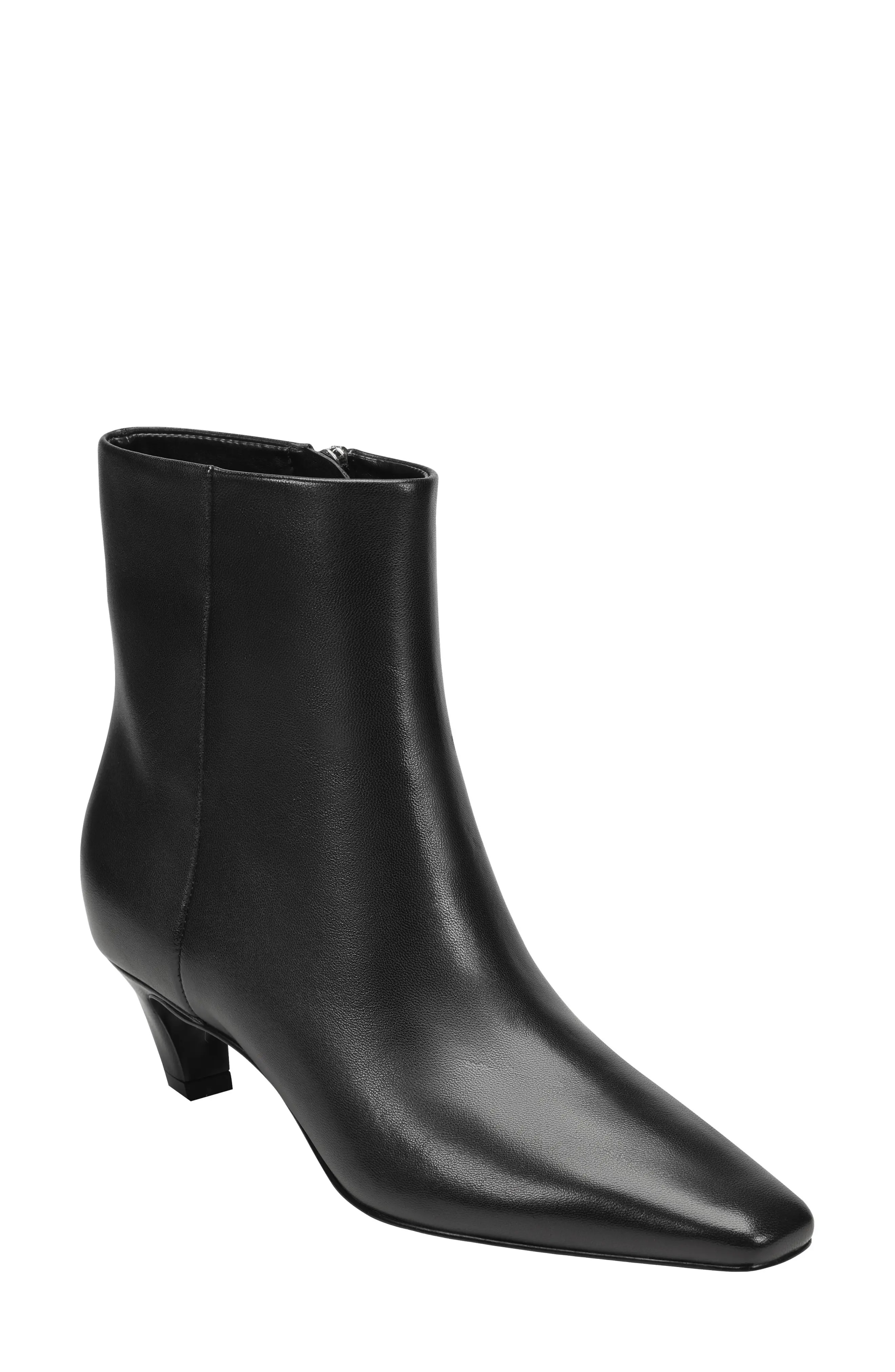 Marc Fisher LTD Danai Kitten Heel Bootie (Women) | Nordstrom | Nordstrom