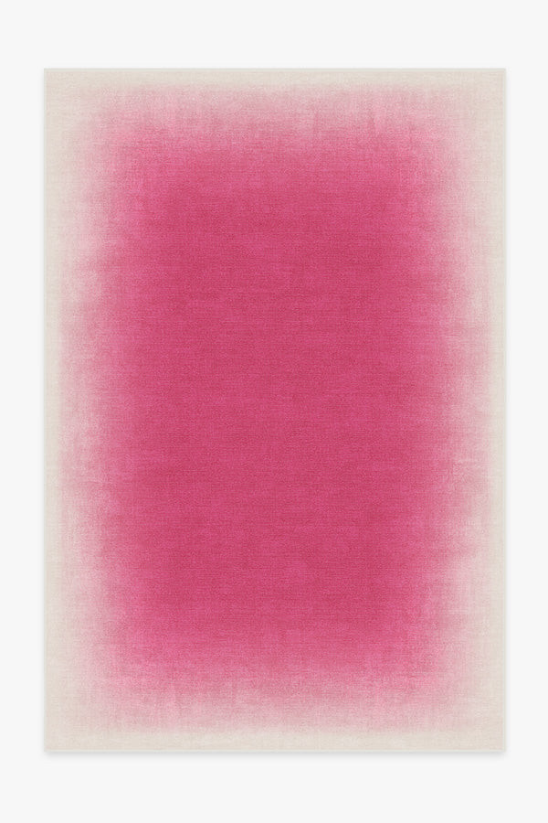 Barbie™ Pink Ombre Rug | Ruggable