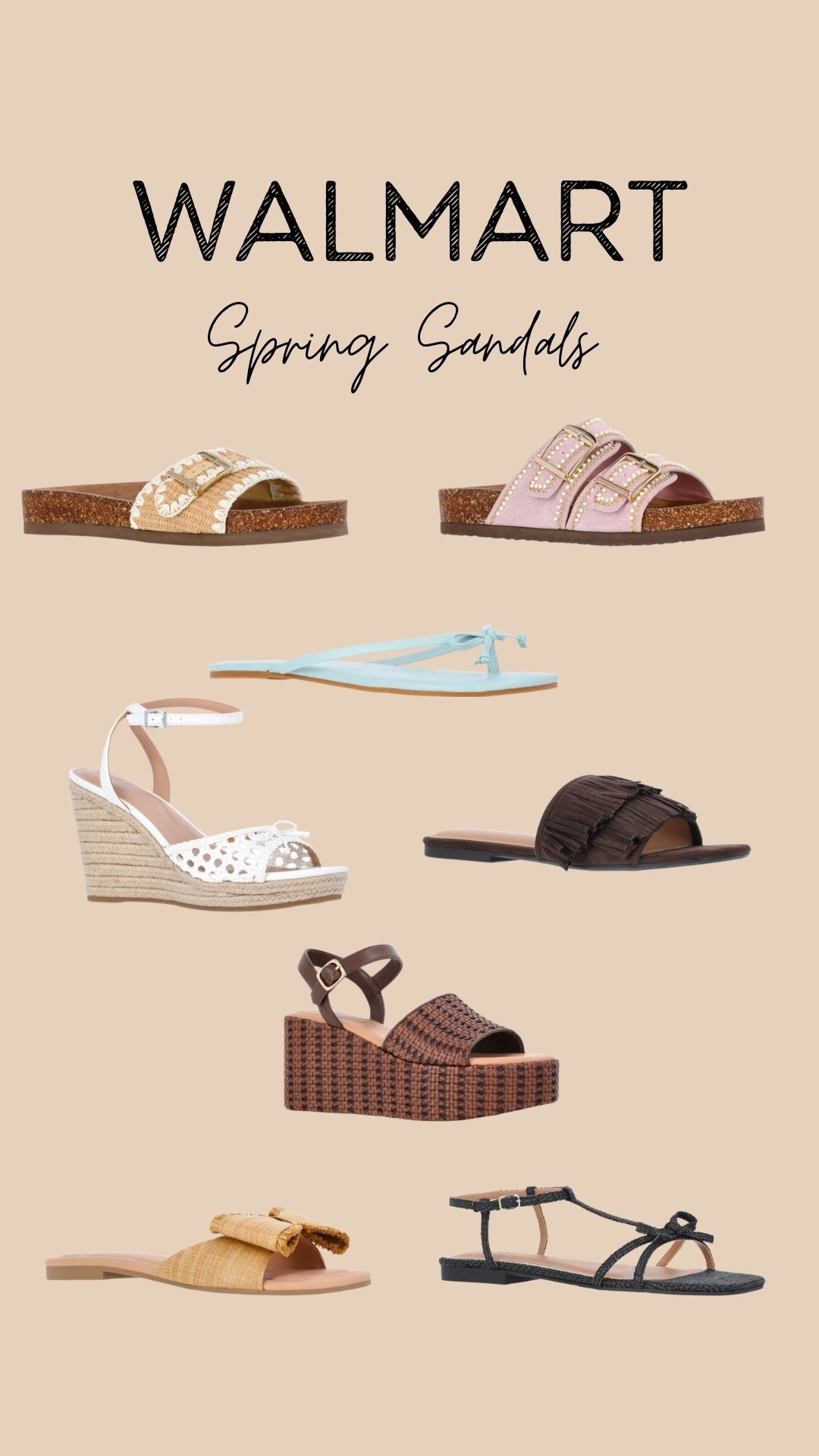 Walmart Spring Sandals


Affordable women’s sandals. Trending women’s sandals for less.

#LTKmomlife #LTKSeasonal